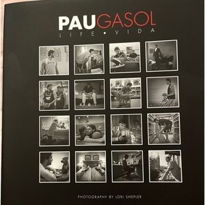 Pau Gasol *Life *Vida -Section and photos of Kobe Bryant *Brand new